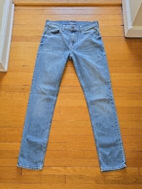 FIDELITY, Torino Slim Fit Jeans, Light Blue, EUC, Men's 33